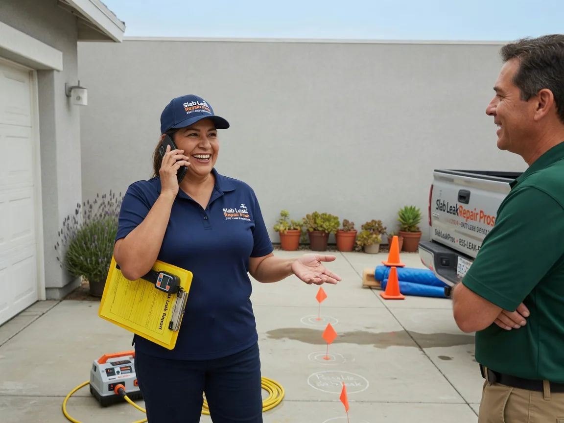 Slab Leak Repair Quaker Hill, CT FAQs